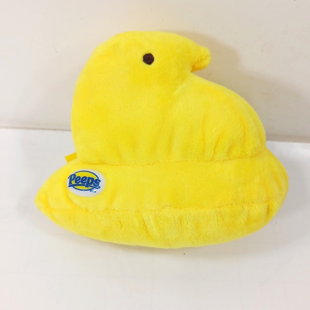 Peeps Yellow Chick Plush Stuffed Animal Easter Toy Dandee 2014 NWT